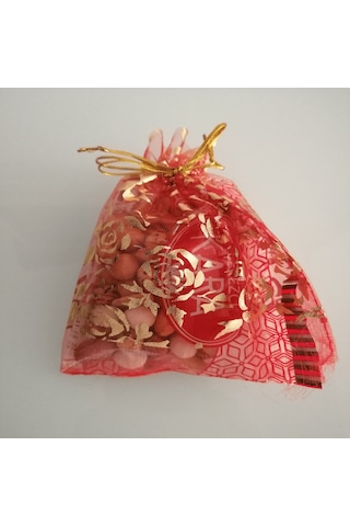 ÇerezciKara Kına Çerezi Duble Lüx Karışık Çerez 150 Adet 40 G