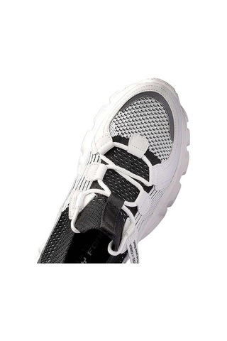 Celira Nrt Beyaz Siyah Günlük Fileli Kadın Spor Ayakkabı Siyah