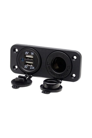 Concord Ch-31 Çift Usb Girişli 1a 2.1a Usb Araç Şarj