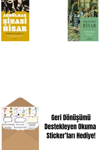 Edebiyat Yazıları 2 + Geçmiş Zaman Fıkraları + Okuma Sticker'ları