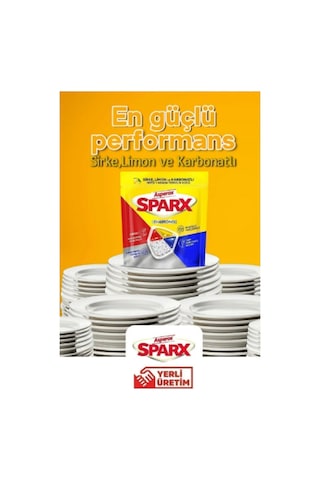 Sparx Diamond Bulaşık Makinesi Kapsülü 60 X 4 240 Adet