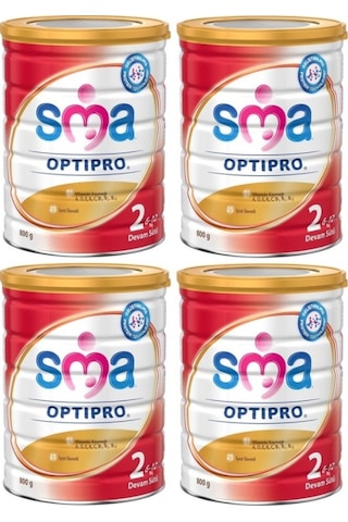 Sma Optipro 2 Devam Sütü 800 G 4 Adet