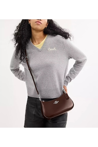 Coach Teri Shoulder Bag Kadın Çanta Acı Kahverengi