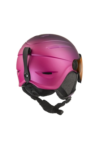 Relax Twister Visor Kayak Kaskı Rh27e Violet Çok Renkli