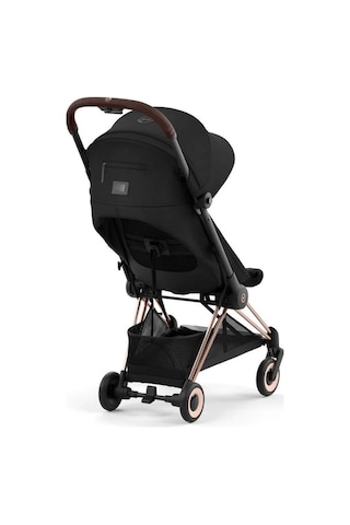 Cybex Coya (Rosegold-Sephia Black) Kabin Boy Lüks Bebek Arabası