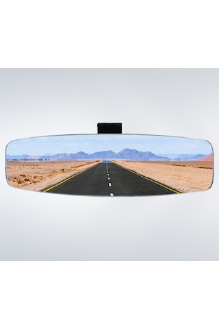 Cici-2 Dik-Eğik Kollu Universal Dikiz Aynası 30X8 Cm