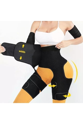 Selülit Önleyici Giderici Zayıflama Korsesi Kalça Kaldırma Korsesi