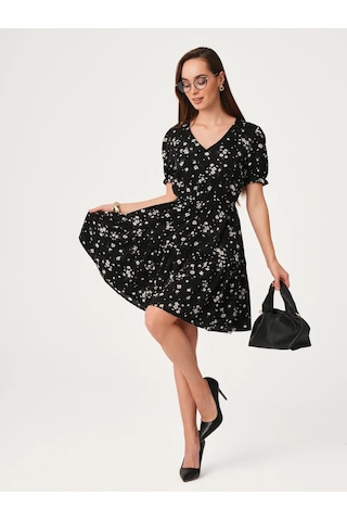 Aızat Brand Büyük Beden Yazlık Elbise 334222968