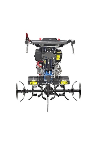 Ayka RZ 360 F Çapa Makinesi 178 F 7 HP Dizel İpli Motor 3+1 Vites