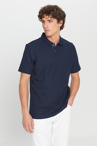 AC&Co / Altınyıldız Classics Erkek Lacı %100 Pamuk Slim Fit Dar Kesim Polo Yaka Jakarlı Triko Tişört Lacı