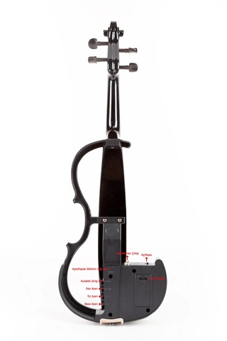 Köhner Evl-05 Elektro Keman 4/4