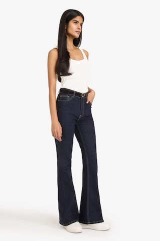 Defacto Mia Flare Fit Yüksek Bel Uzun Jean Pantolon G6399ax26spnm82 Mavi-nm82