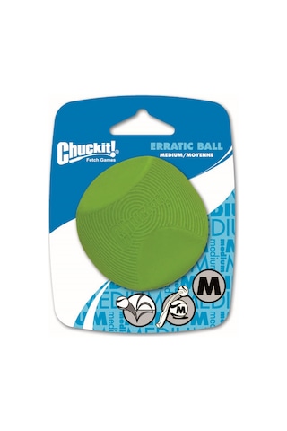 Chuckit Erratic Ball Köpek Oyun Topu Orta Boy 6.5 CM