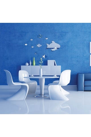 Balıklar Dekoratif Ayna(453345018) Şeffaf