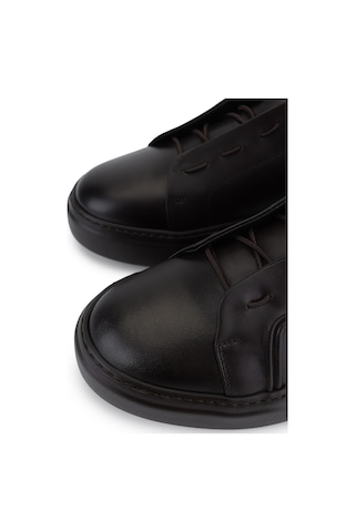 Tamer Tanca Erkek Hakiki Deri Kahverengi Sneakers & Spor Ayakkabı 1163 5552 Erk Ayk Sk25-26 Kahve