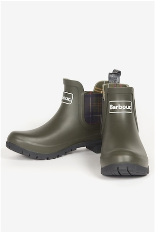 Barbour Kingham Bot Ol11 Olive