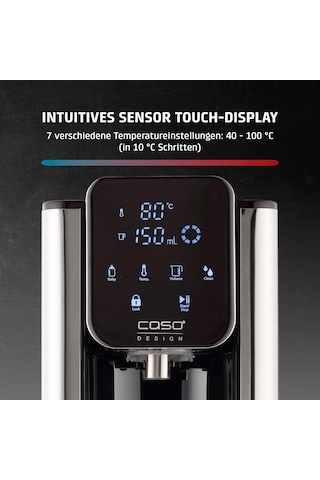 Caso Hw 660 Sıcak Su Sebili, Test Sonucu: Çok İyi, Birkaç Saniye