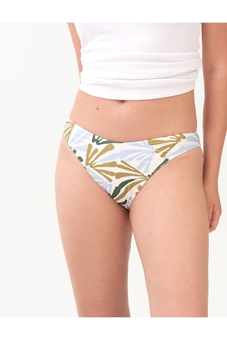 Marks & Spencer Işıltılı Yüksek Bel Bikini Altı T52000981H Yeşil