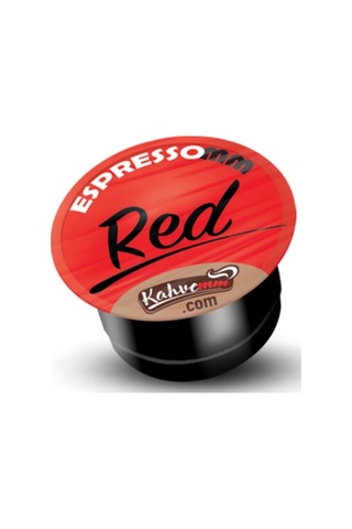 Espressomm® Tchibo Cafissimo Makineleri İle Uyumlu Red Kapsül Kahve 5 x 10'lu