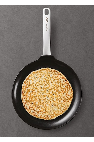 Berghoff Leo Graphite Yapışmaz Pancake Tavası 26c Siyah