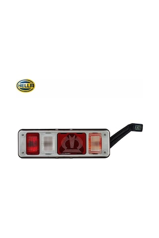 Hella 24v Stop Lambası Ledli Dorse Boynuzlu Krone Amblemli Sağ