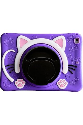 Xiaomi Redmi Pad Se 8.7nç Kılıf Cute Dolls Standlı Eğlenceli 3d Karekterli Çocuk Kılıfı Kılıf