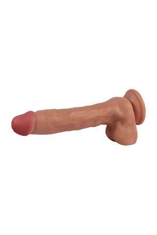 Lilitu Shop 1005 24 CM Su Fışkırtmalı Realistik Penis Anal Vajinal Dildo