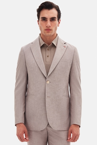 D's Damat Ds Damat Slim Fit Bej Baskılı Sihirli Takim Elbise 4hc05ım03577m Bej