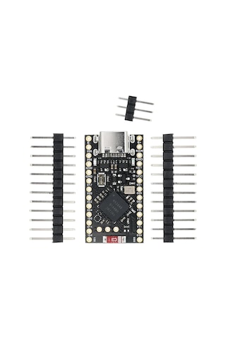 Nrf52840 Arm Cortex-m4f Promicro Modül Bluetooth 5 Thread Zigbee Ant 2.4 Ghz Kablosuz Haberleşme