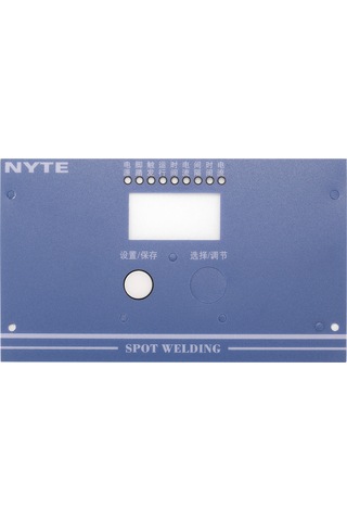 Ny-d02 1set Panel Film Dijital Nokta Kaynağı Zaman Ve Akım Kontrol Cihazları İçin Kaynak Makineleri