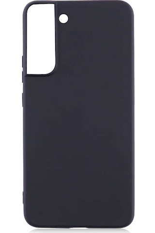 Zore Galaxy Uyumlu S22 Plus Kılıf Msra Premier Silikon Kapak - Siyah Siyah