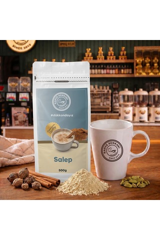 Salep Tozu 500gr