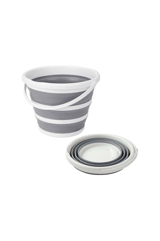 Vera Bath Katlanır Su Kovası Kulplu 12 Lt