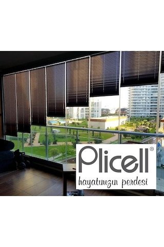 As Perde Plicell Cam Balkon Perdesi