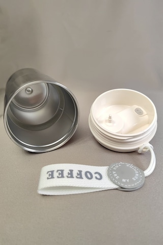 Çelik Silver 420 Ml Kahve Termosu Matara Cin486slv