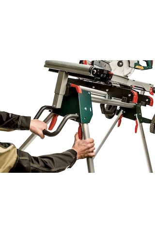 Metabo Ksu 251 Tekerli Taşıma Ve Kesim Sehpası Gönye Kesme Makinaları İçin