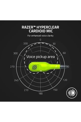 Razer Kaira X Kablolu Kulaklık Lime Xbox