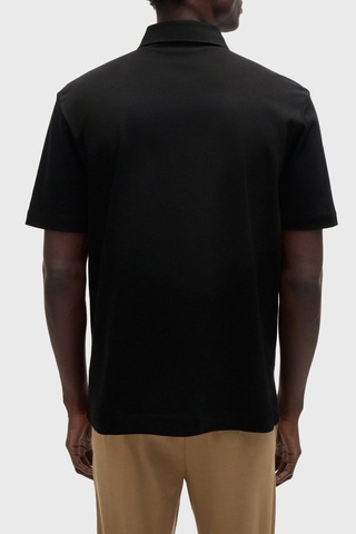 Boss Erkek T Shirt 50520297 001 Siyah Siyah