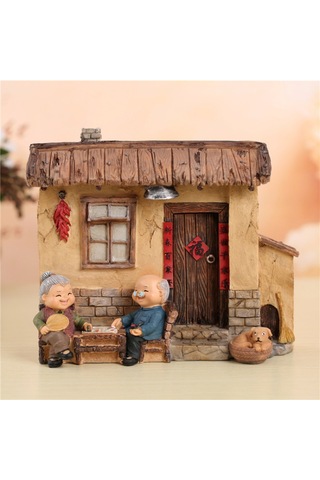 11 Zakka Japon Çeşitli Çift Yaşlı Adam Yaşlı Kadın Ev Eşyaları Yaratıcı Düğün Odası Dekorasyonu Yaşlılara Hediyeler 935-1 1041-12 Yaşlı Erkekler Ve Kadınlar İçin Kedi Kucaklama Süsleri