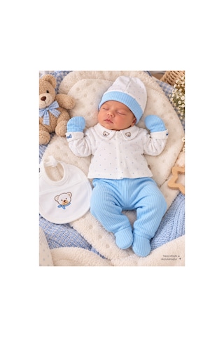 Cayzen Hastane Çıkısı 5 Li Setler 0 - 3 Ay 2106 2088 2088 Ayıcık 2088 Ayıcık