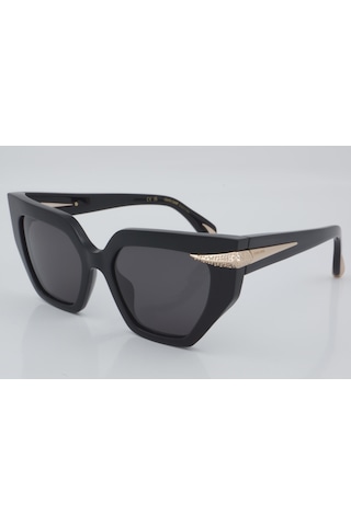Roberto Cavalli Src 001s 700y 54 - 01 Güneş Gözlüğü Siyah