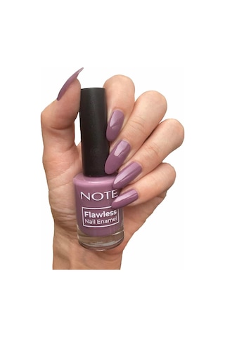 Note Cosmetique Nail Flawless Oje 85 Pure Violet - Mor