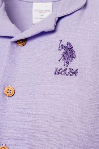 U.S. Polo Assn. Kız Bebek Takım Açık Lila-2292 Lila
