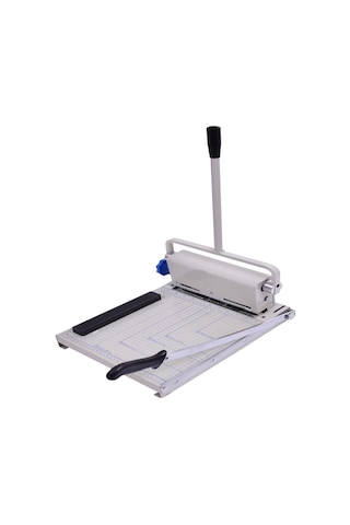 Office Force Of-210 A4 Kağıt Kesme Giyotini ve 10 mm Delme Makine