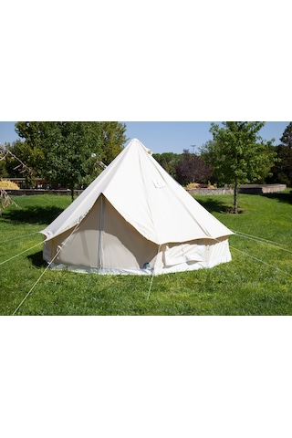 Şeffaf Tavan- Sky Kanvas/Çan Çadırı - 4 Çaplı (16 m2)