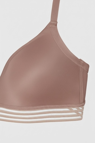 Loya Kadın Koyu Kahve Barbara Balensiz Sütyen Koyu Kahve