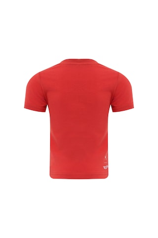 Puma X Hot Wheels Graphic Kırmızı Erkek Çocuk Kısa Kol T-shirt 000000000102230701 KIrmızı