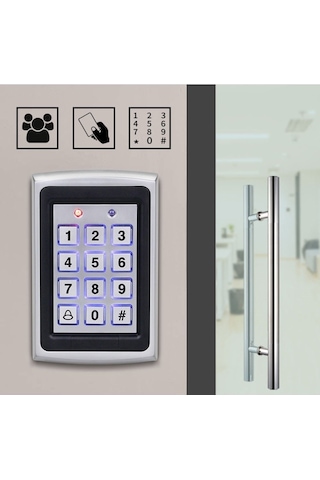 Electrimax P200 -rfid Şifreli Geçiş Kapı Kilidi Proximity Okuyucu