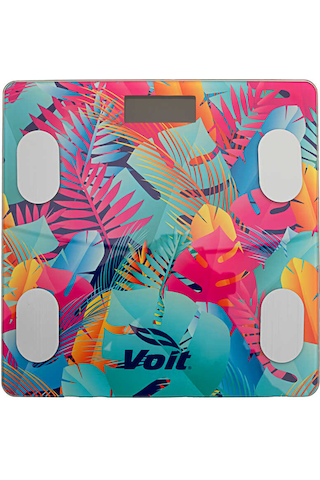 Voit Colorful Bluetooth Baskül Dijital Akıllı Tartı Yağ Ölçer Tartı