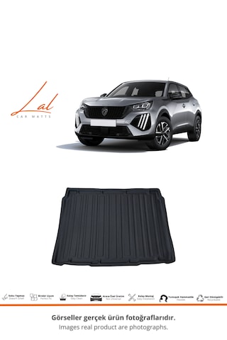 Peugeot 2008 3d Alt Kademe Bagaj Havuzu 2019+